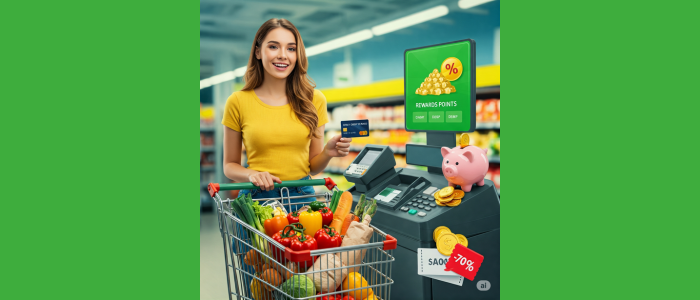 Como fazer o cartão de crédito virar seu aliado no supermercado