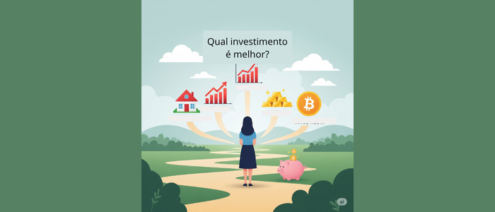 Melhores investimentos para leigos